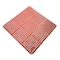 Rhino Mats K-Series Drainage Mat, Rubber, Drainage Holes, 3 ft W x 3 ft L, Terra Cotta K3-3636R - alternate 6
